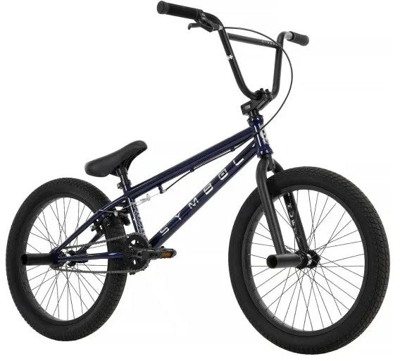 Huffy 20" Symbol BMX Freestyle Bike with 3-Piece Crank and Steel Pegs