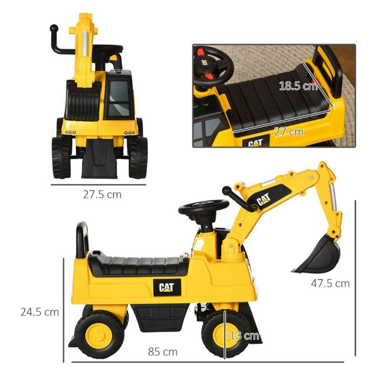 Toddler Ride On Digger