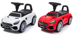 Mercedes-Benz Toddler Foot-to-Floor Ride On Car & Walker Slider