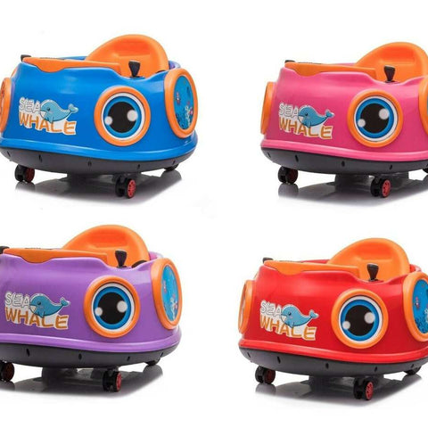 kids bumper car