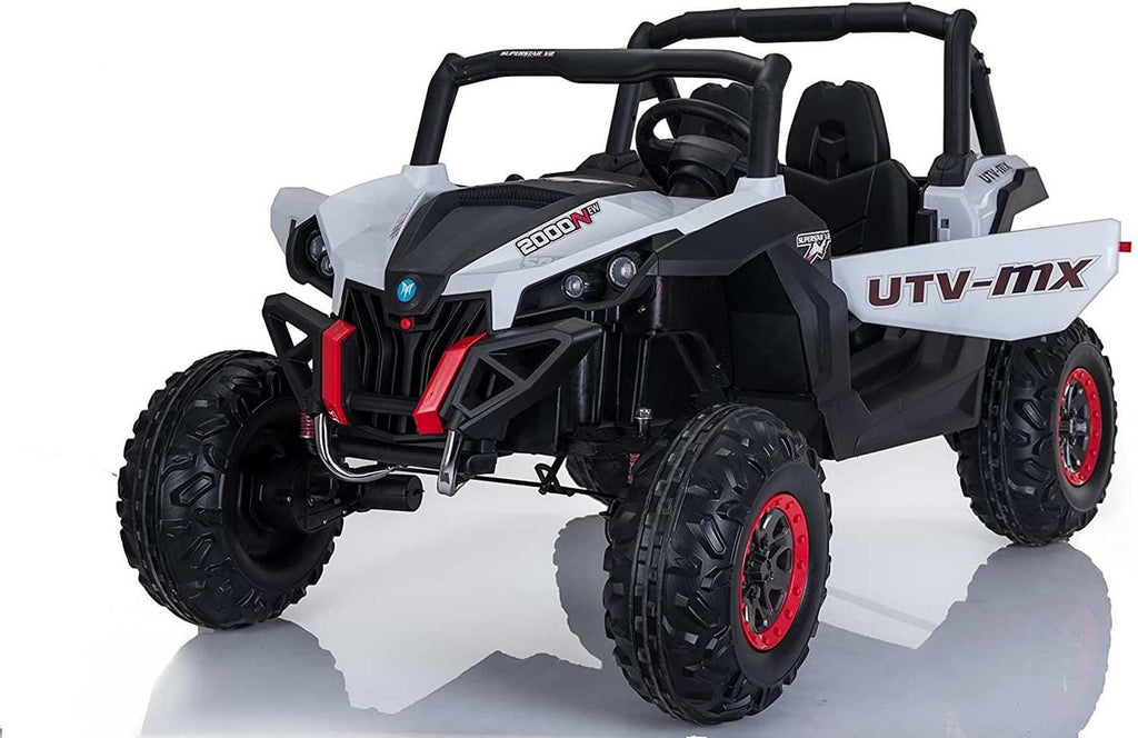 24V XMX603 2 Seater Kids Ride On UTV Buggy with MP4 Player