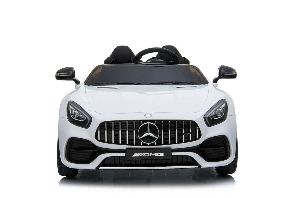 Official Mercedes GT R AMG 2 Seater 12V Kids Electric Ride On Car