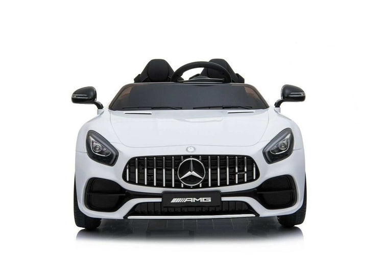 Official Mercedes GT R AMG 2 Seater 12V Kids Electric Ride On Car