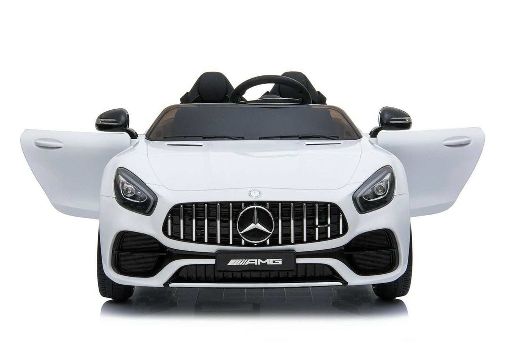 Official Mercedes GT R AMG 2 Seater 12V Kids Electric Ride On Car