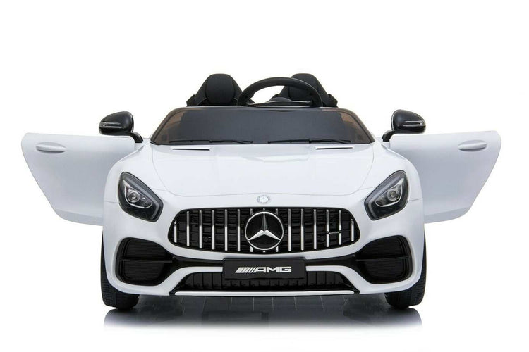 Official Mercedes GT R AMG 2 Seater 12V Kids Electric Ride On Car