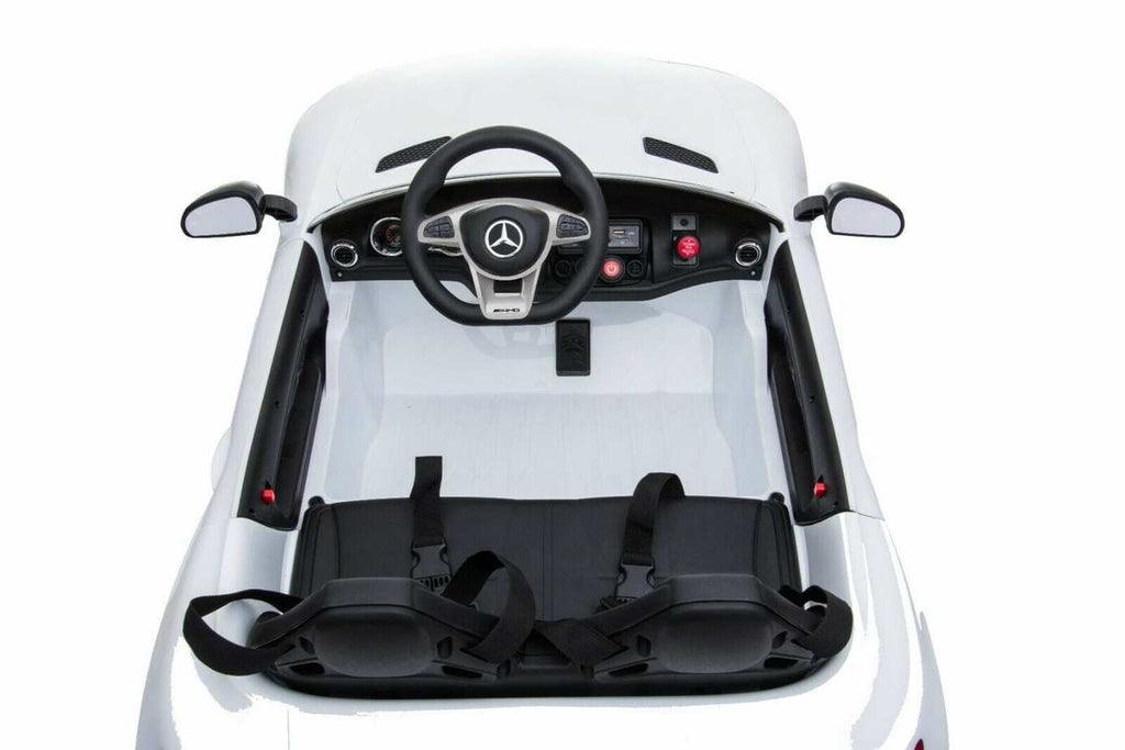 Official Mercedes GT R AMG 2 Seater 12V Kids Electric Ride On Car