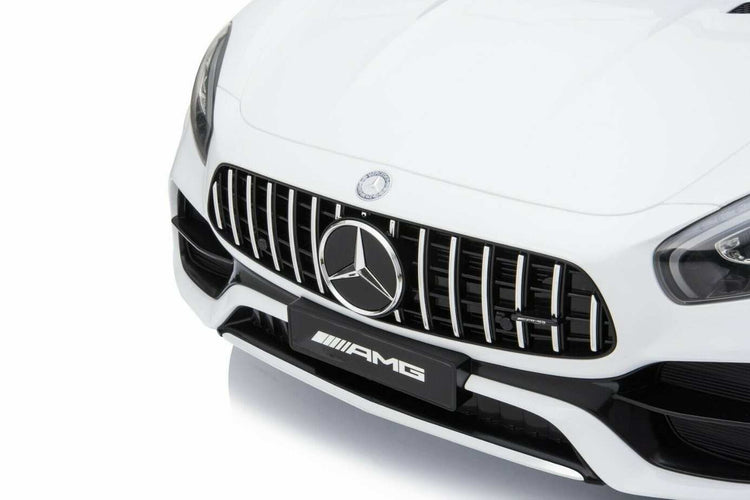 Official Mercedes GT R AMG 2 Seater 12V Kids Electric Ride On Car