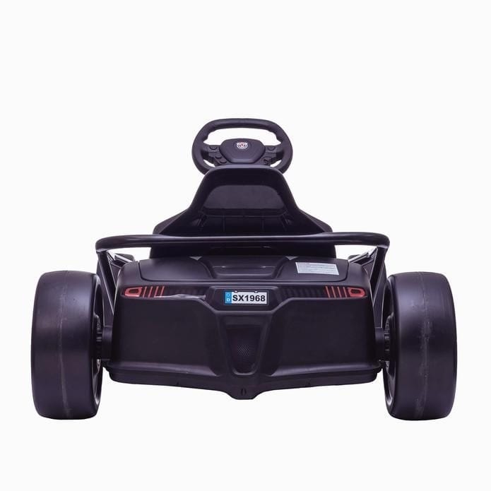 24V Kids Electric Drift Go Kart with Dual 200W Motors & Drift Mode