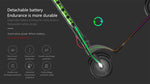 Neo Outlaw X7 Electric Scooter with Removable Battery - 350W Motor