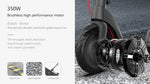 Neo Outlaw X7 Electric Scooter with Removable Battery - 350W Motor