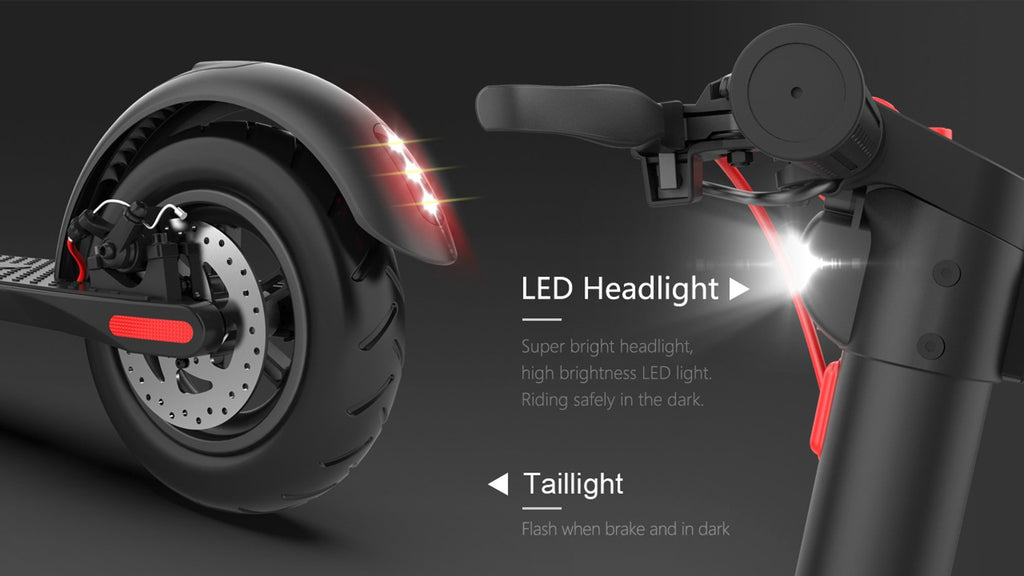 Neo Outlaw X7 Electric Scooter with Removable Battery - 350W Motor