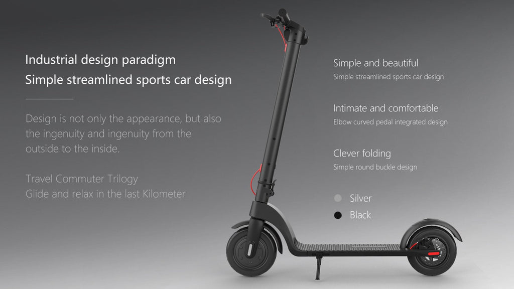Neo Outlaw X7 Electric Scooter with Removable Battery - 350W Motor
