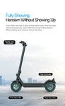 x9 e scooter long range