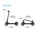 x9 neo outlaw scooter size