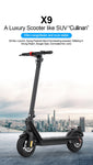 Neo Outlaw X9 Electric Scooter - 40km/h Speed & 70km Long Range