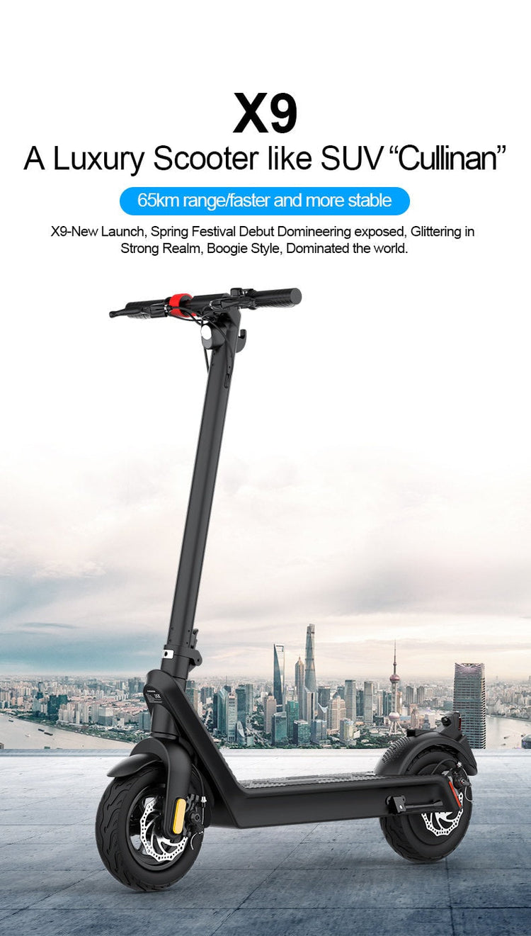 Neo Outlaw X9 Electric Scooter - 40km/h Speed & 70km Long Range