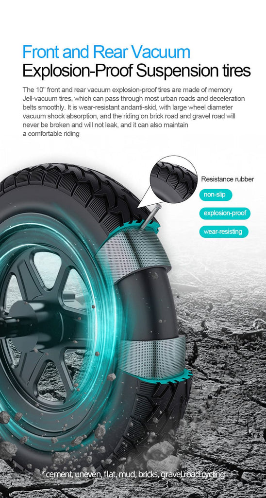 x9 scooter wheel