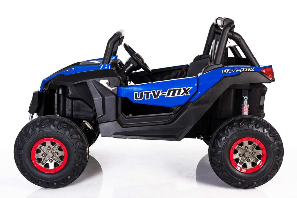 24v blue UTV Quad Buggy car ride on