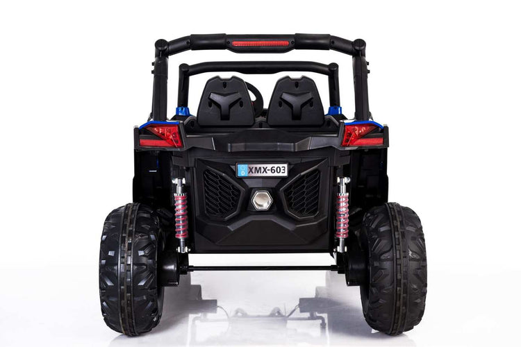 24v blue UTV Quad Buggy ride on renegade