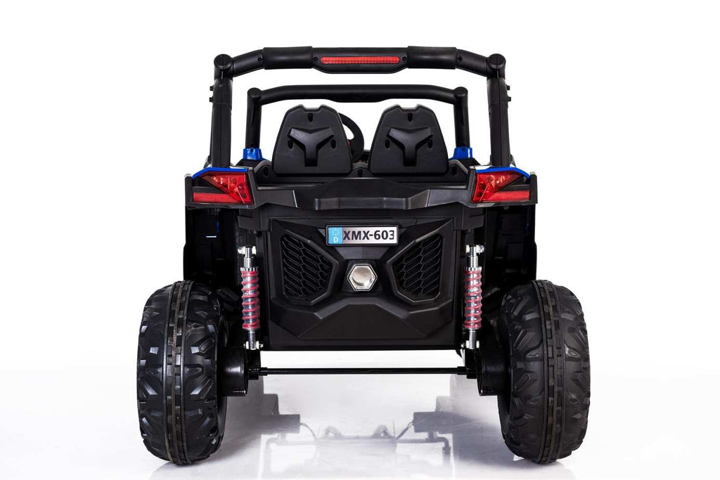 24v Spider Red UTV Quad Buggy ride on renegade