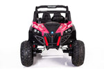 PINK 24v UTV Off Road Electric Ride on Buggy