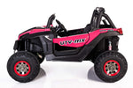 PINK 24v UTV Off Road Electric Ride on quad