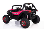 PINK 24v UTV Off Road Electric Ride on Buggy Quad Bike