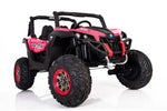 PINK 24v UTV Off Road Electric Ride on Buggy with Remote