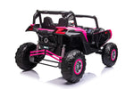 Pink 24v Electric Ride on Buggy