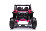 Kids 24v Pink 4 motor ride on jeep