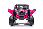 4 motor 24v Ride on Pink Electric Buggy