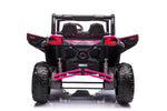 Pink Buggy rid eon electric buggy