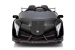 24V Lamborghini Veneno 2 Seater Kids Ride-On Car with MP4 Screen