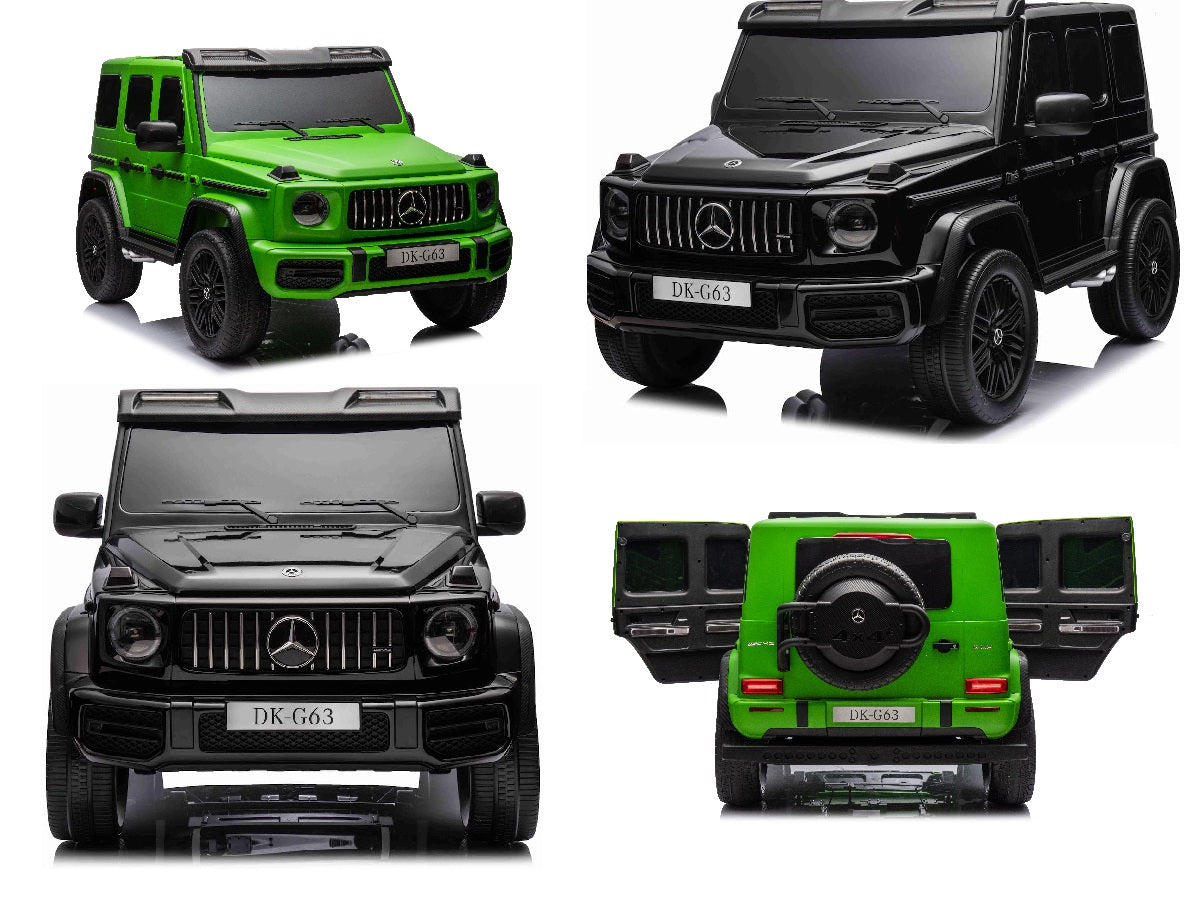 Mercedes G63 Prestige 24V XXL Two-Seater Kids Ride On Car – kidaroos