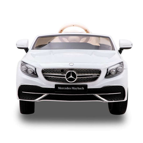 maybach kids ride on car