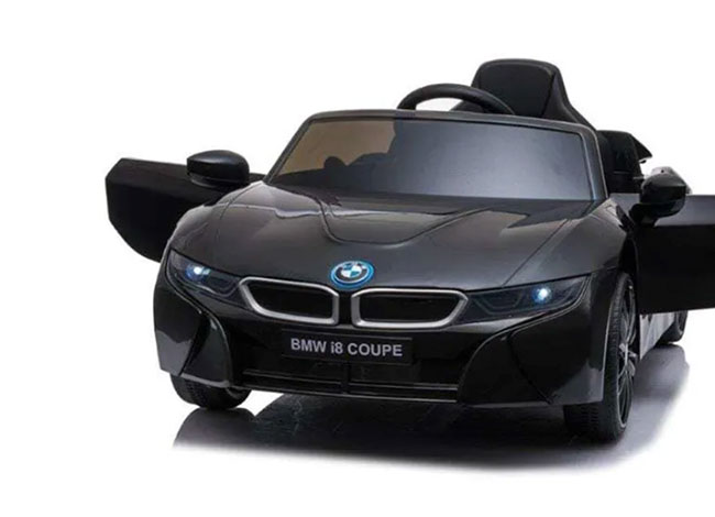 Black BMW Ride On