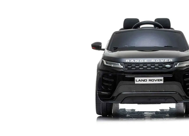 Black Range Rover Evoque LED Headlights