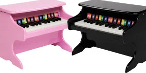 Children's Wooden Toy Pianos