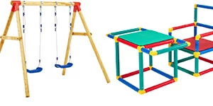 Kids Garden Swings & Climbing Frames