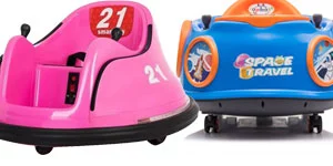 Ride-On Bumper Cars for Kids