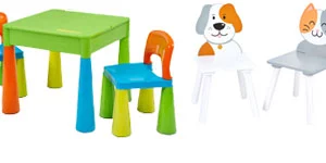 Kid's Table & Chairs