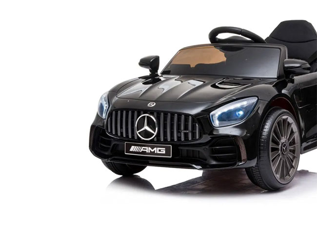Black Mercedes Ride On Car