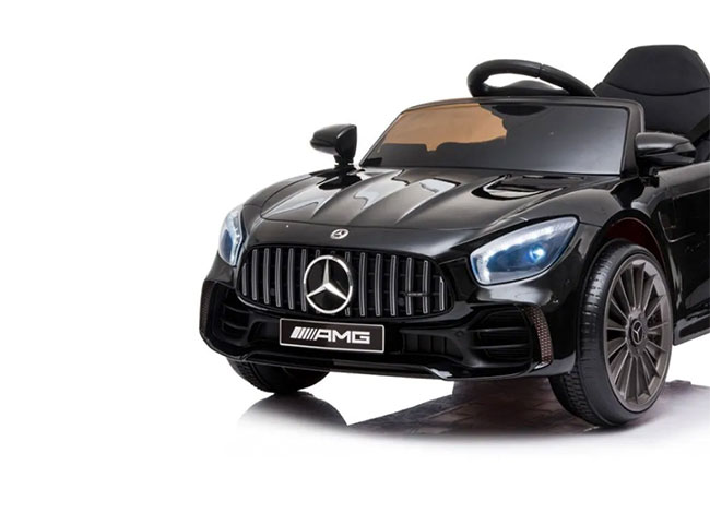 Kids Black Mercedes