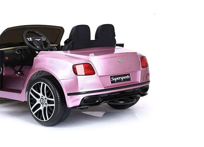 Pink Bentley Ride On Car