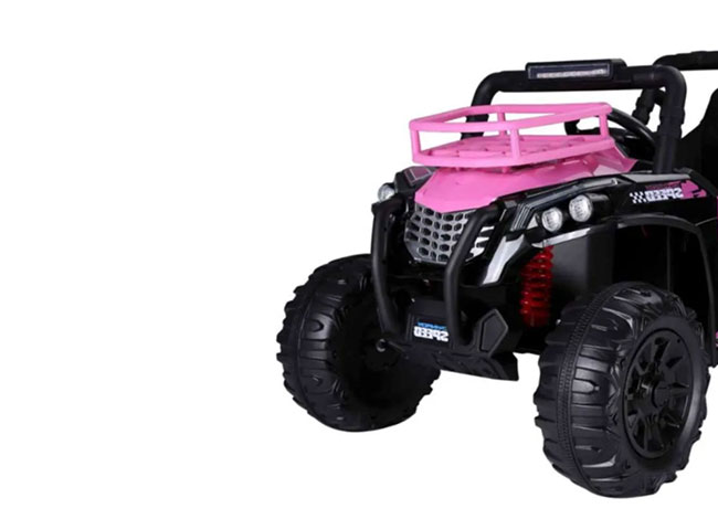 Kids Pink Jeep