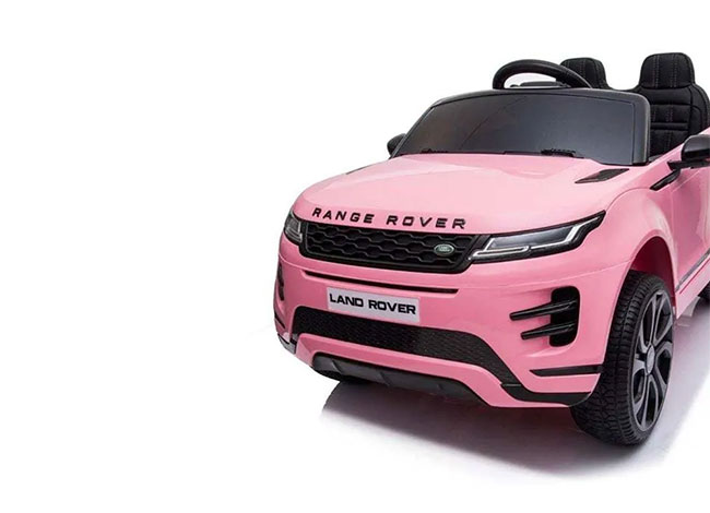 Pink Range Rover Evoque