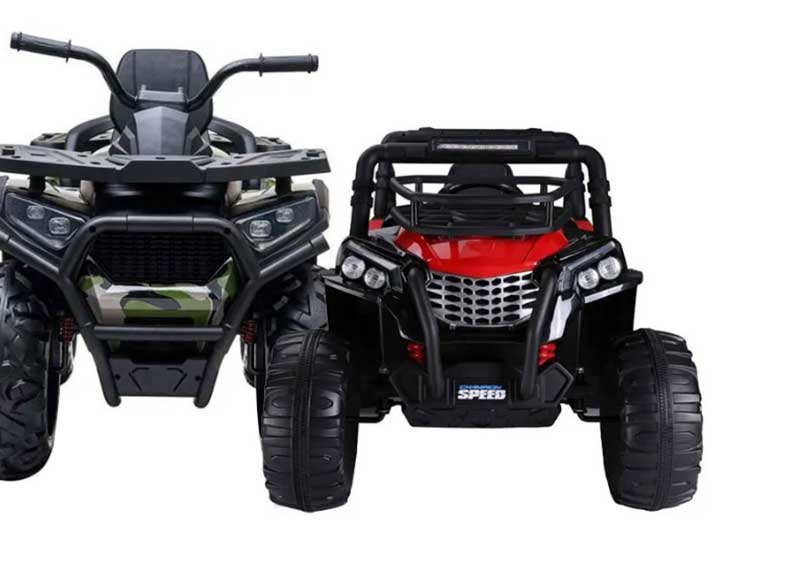 Power Wheels quad article image