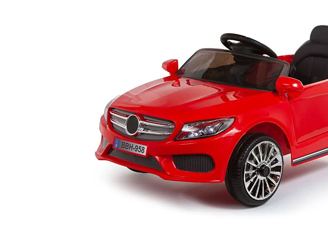 Red Mercedes Ride On Car