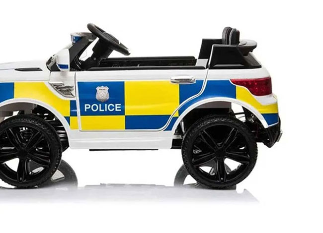 Ride-On Police Car