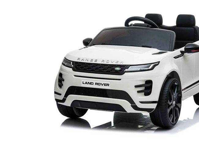 White Evoque Ride On Car